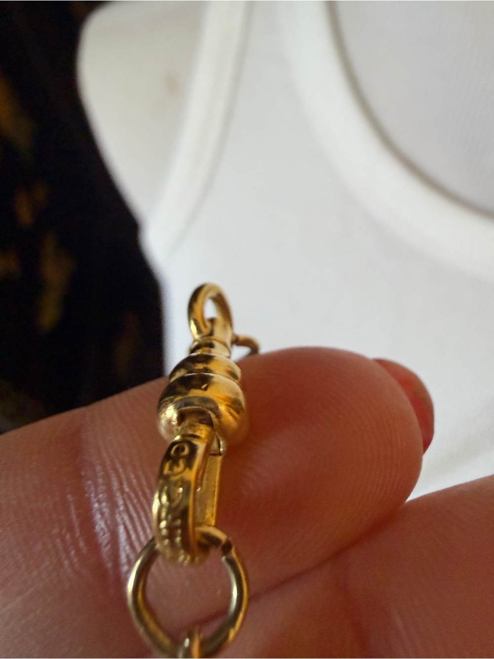 Gold Plated Coin Pendant Necklace - Elegant Women’s Jewelry - Picture 4 of 9